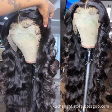 Frontal Glueless Full Hd Lace Wig,Cuticle Aligned Virgin Raw Indian Hair Wig,Unprocessed 100% Human Hair Full Lace Wig